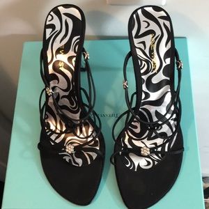 Nine West Jeweled Heels